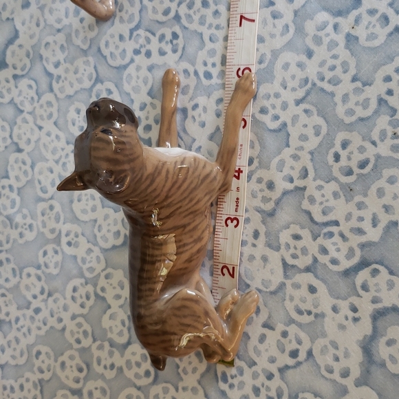 Two Boxer Dog Figurines Porcelain Figurine Copenhagen - Picture 14 of 16